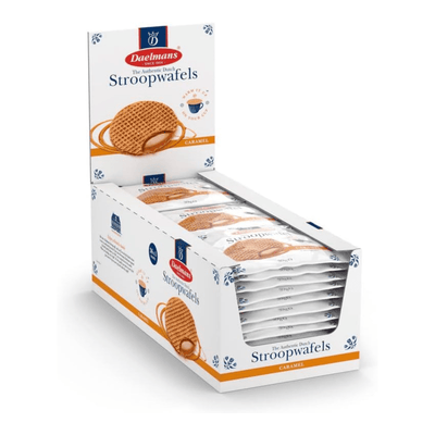 Daelmans Jumbo-Sirupwaffeln (36 Stück)