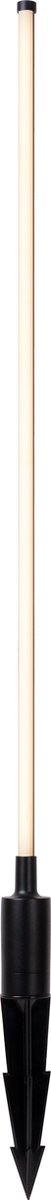 Lucide Lornex - Gartenstrahler - ø 4,9 cm - LED - 1x6W 3000K - IP54 - Schwarz