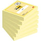 Selbstklebende Haftnotizen Post-it gelb 76 x 76 mm