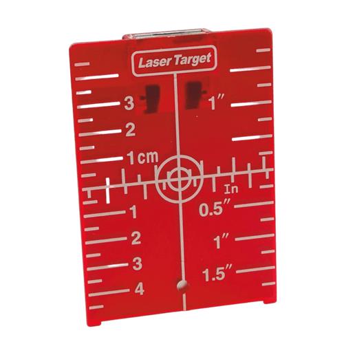 Levelfix Zieltafel T50R rot