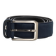 Dummy 1070351 - Doppel-D-Gürtel Größe 95 blaues Leder | 4 Stück