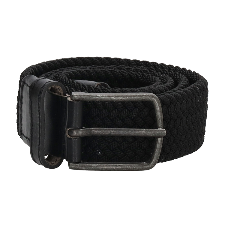 Dummy 1070364 - einzigartiger Gürtel Größe 115 schwarzes Stretch-Nylon-Leder | 4 Stück