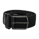 Dummy 1070364 - einzigartiger Gürtel Größe 115 schwarzes Stretch-Nylon-Leder | 4 Stück