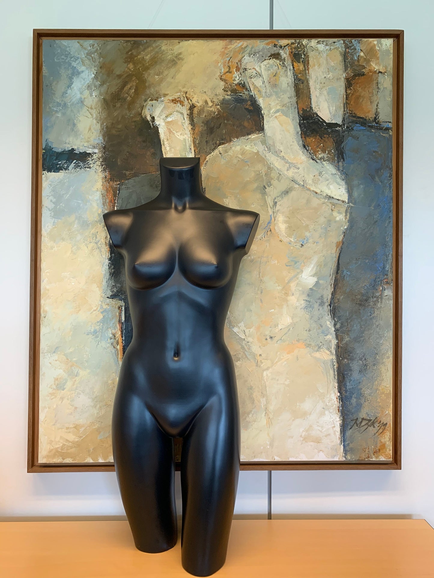 Promo Damen Torso ohne Kopf lb schwarz