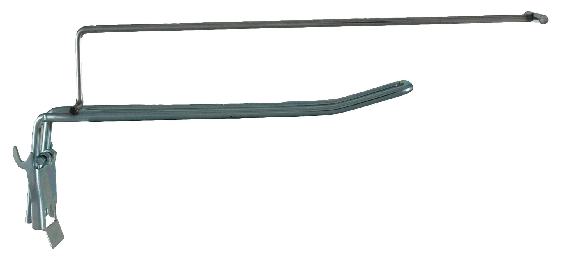 Promo Haken doppelt klappbar 20 cm mit T-Stange für Lochwand