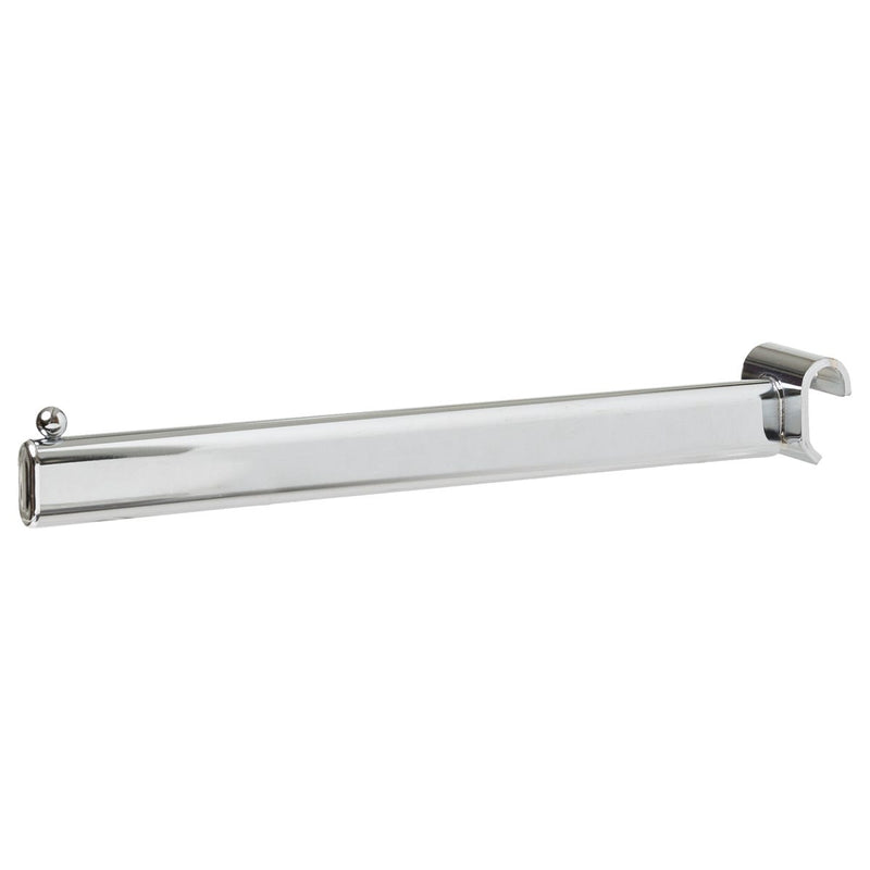Kleiderstange 30 cm mit Endstift-Rackmaterial