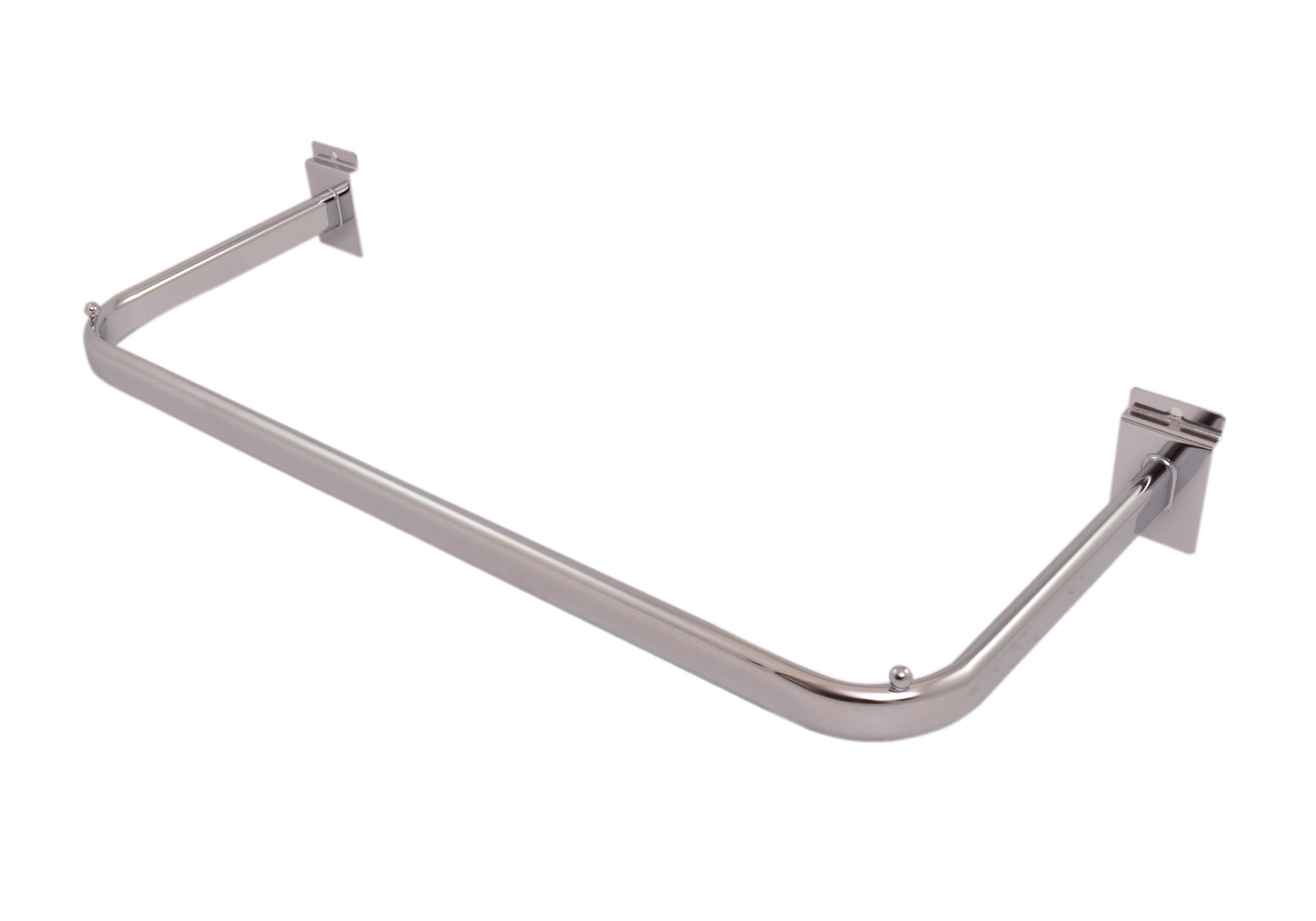 Regalmaterial Fertigkonsole Lamelle L66,5 T25 Chrom