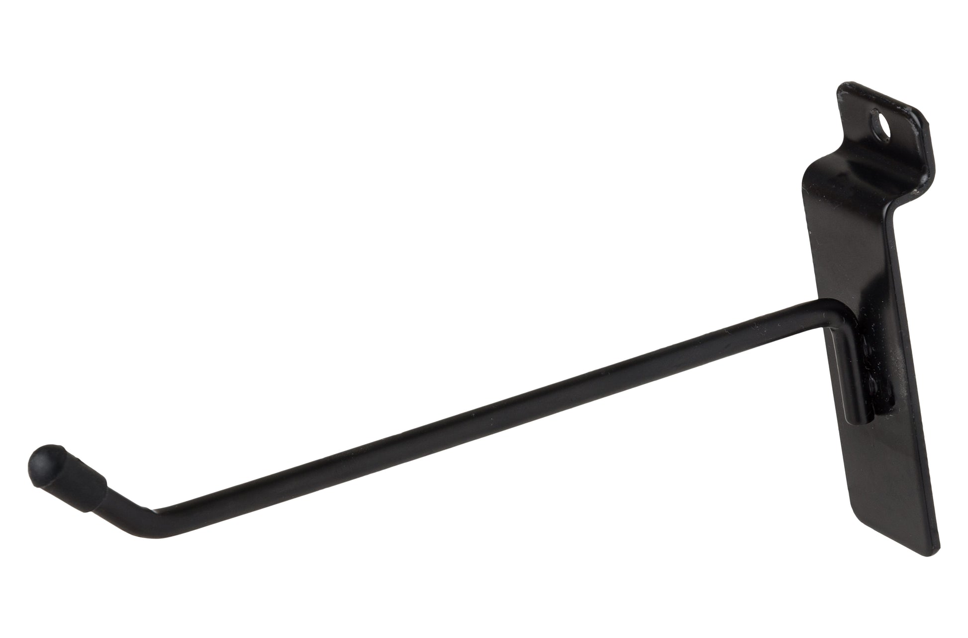 Promohaken schwarz einzeln 15 cm für Lamellenwand