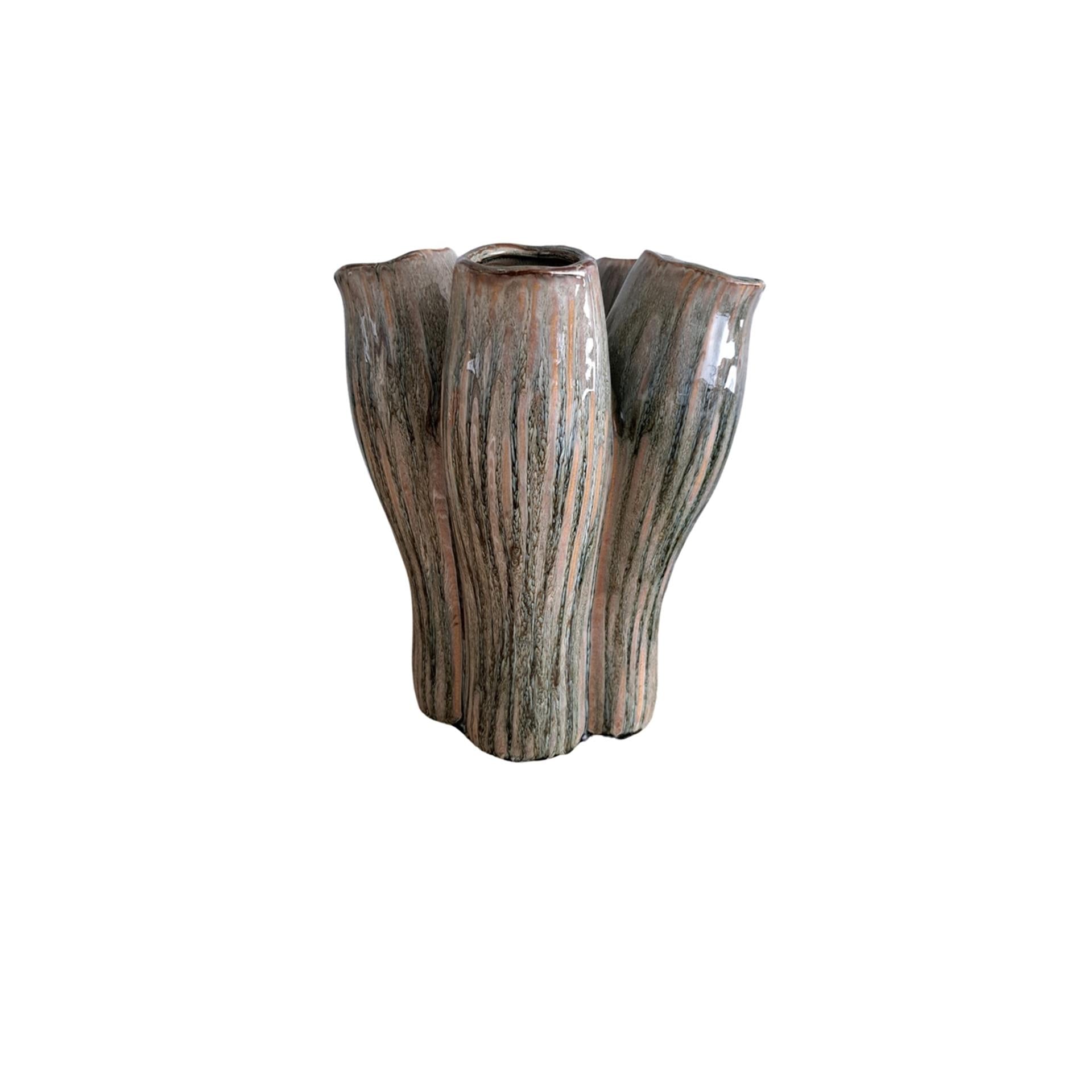 Countryfield Vase Garber l h30cm grün