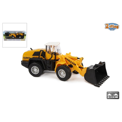 2-spieler Die-Cast-Werkvenguur mit Schaufel, 16 cm