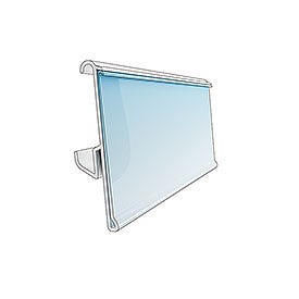 Regalmaterialpreis-Scannerschiene Länge 100 Höhe 4