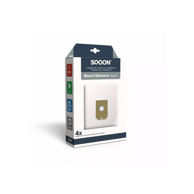 Sqoon Staubsaugerbeutel Bosch Siemens Typ K