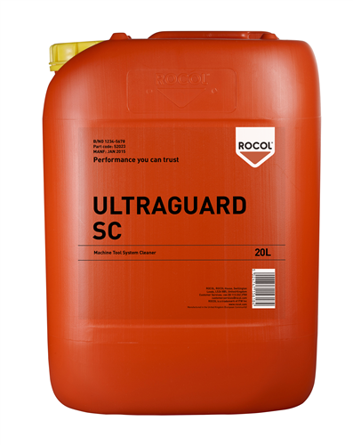 Rocol Ultraguard SC Werkzeugmaschinen-Systemreiniger 20Ltr