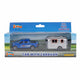 2-sly-Die-Cast-Rückenwagen mit Karawane