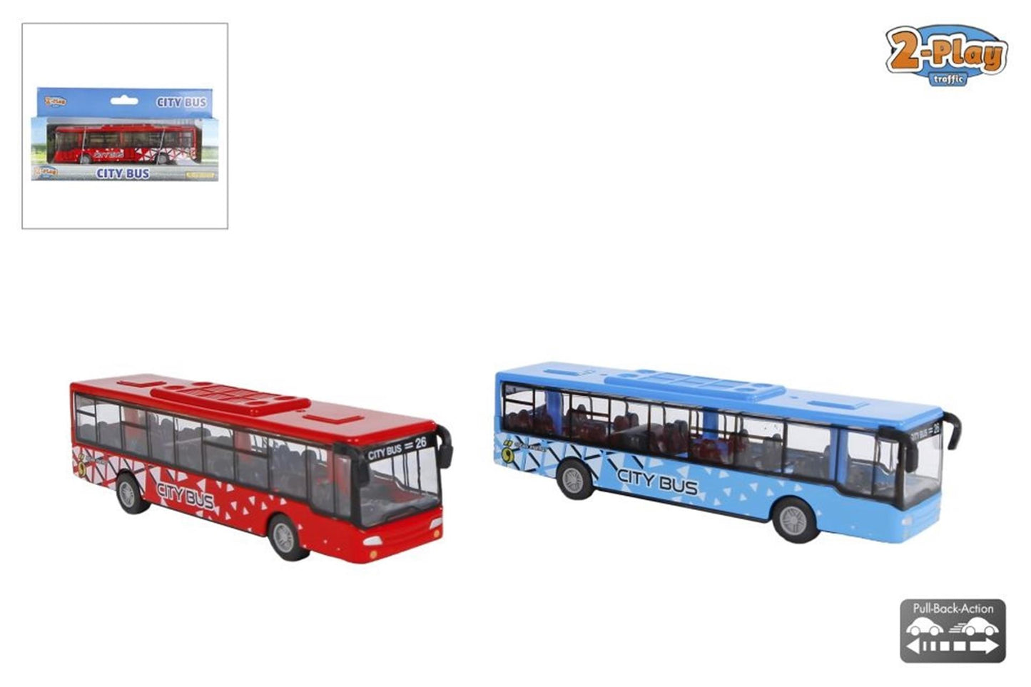 2-sly-Stadtbus zurückziehen