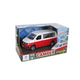 Kids Globe Globe VW Transporter Camper Die-Cast Rücken, 13,5 cm