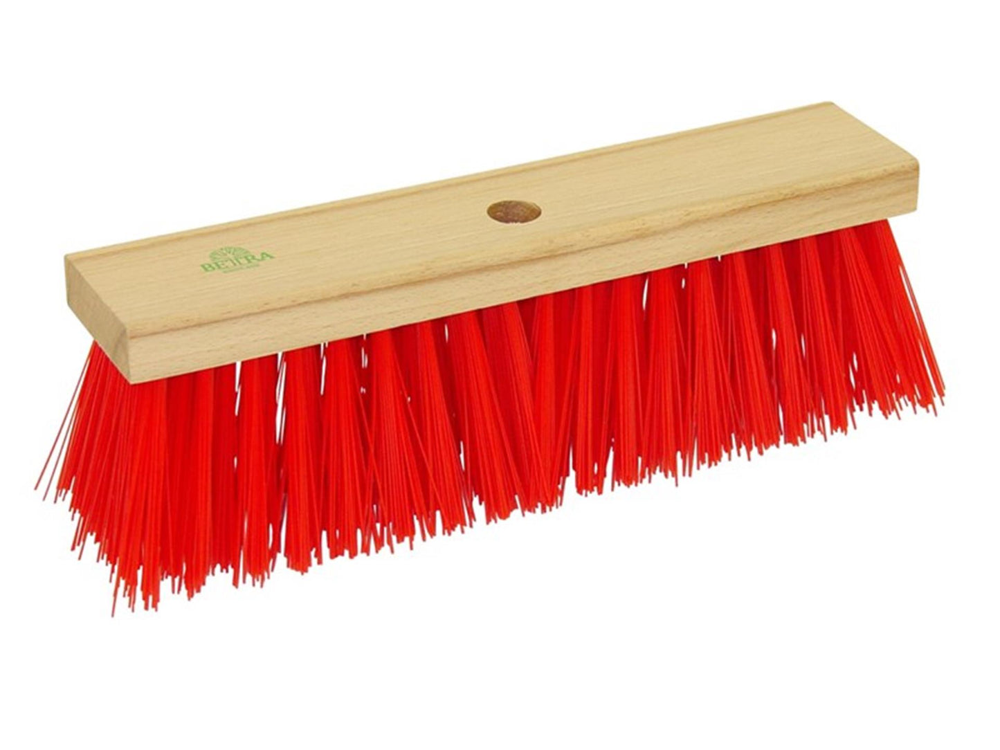 Luva Straßenbesen rot grün 36 cm fsc