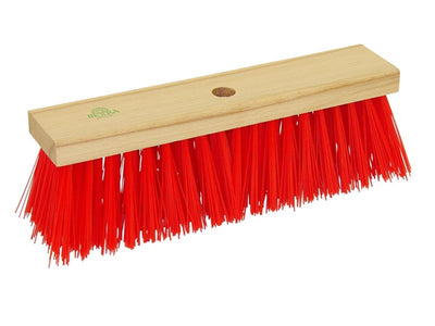Luva Straßenbesen rot grün 36 cm fsc