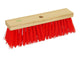 Luva Straßenbesen rot grün 36 cm fsc