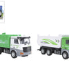 2-Spiel-Muldenkipper oder Müllwagen 15cm