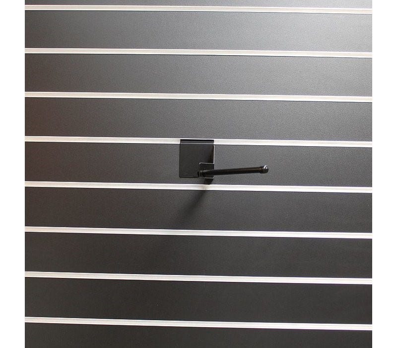 Ffwd Radhalter Slatwall mit 12mm Achse schwarz