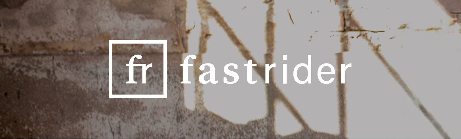 Fastrider Cove Fastrider mit Logo Typ A Forex 99x30