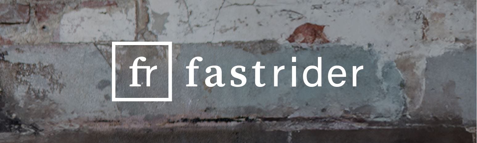 Fastrider Cove Fastrider mit Logo Typ C Forex 99x30
