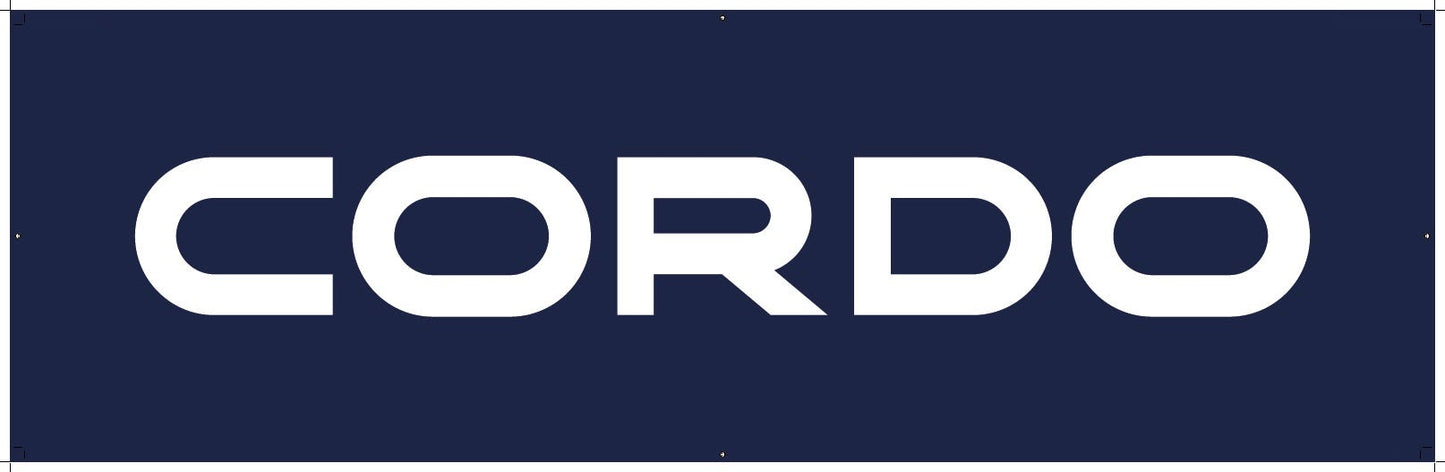 Cordo-Bucht mit Logo Forex 3mm
