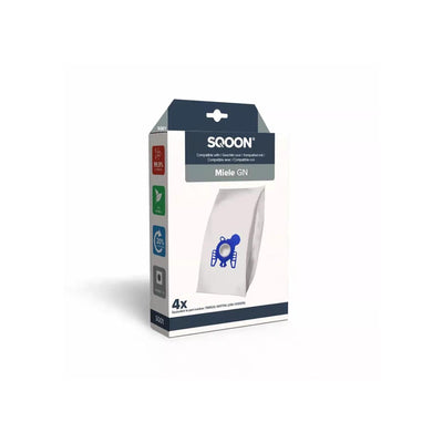 Sqoon Staubsaugerbeutel Miele GN 4St