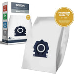 Sqoon Staubsaugerbeutel Miele Co Tu 4St - afbeelding 1
