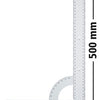 Wolfcraft Wolfcraft Shopping hak universell 500 mm 5206000