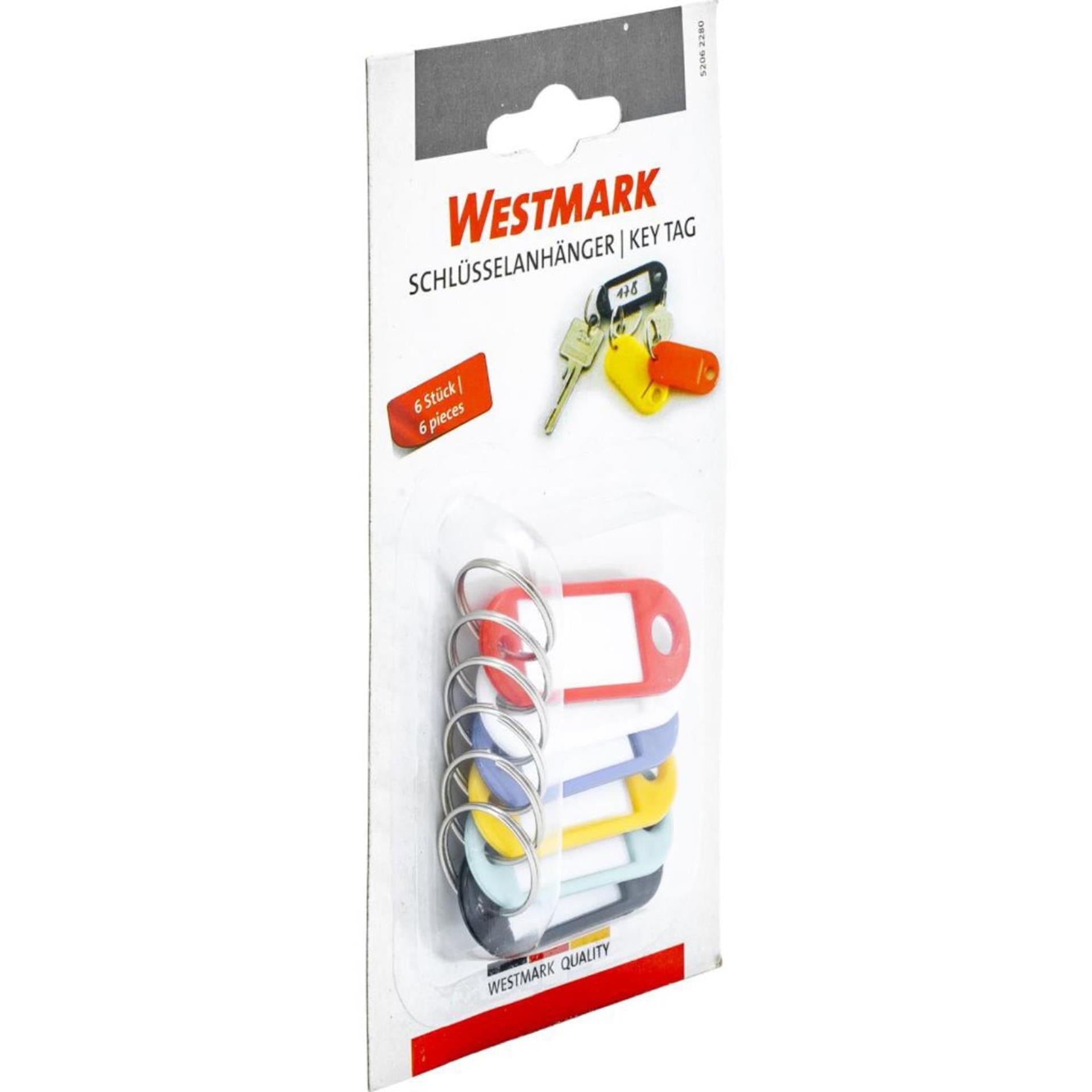 Westmark Schlüsseletiketten 6er-Set