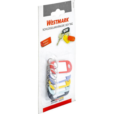 Westmark Schlüsseletiketten 6er-Set