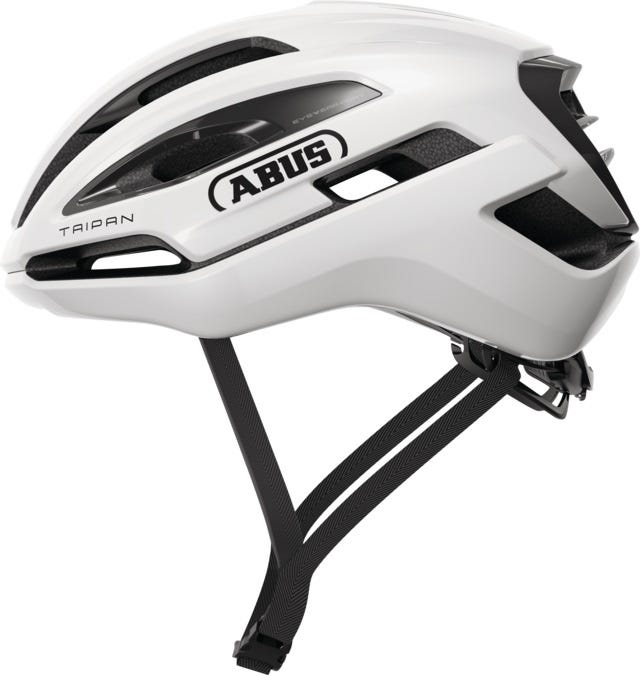 Abus Helm Taipan glänzend weiß M 54-58cm