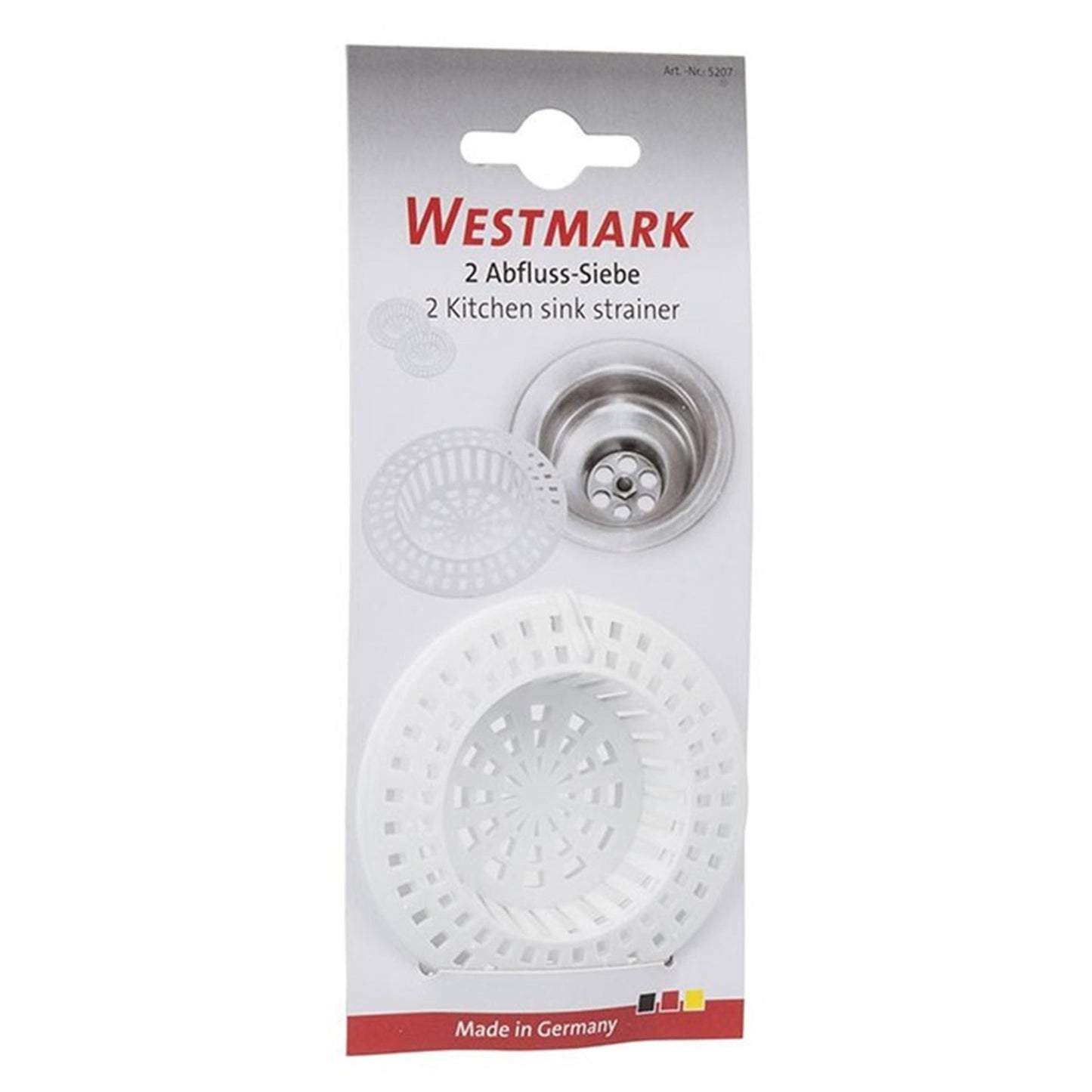 Westmark Spülbeckensieb 2 Stück ø70mm