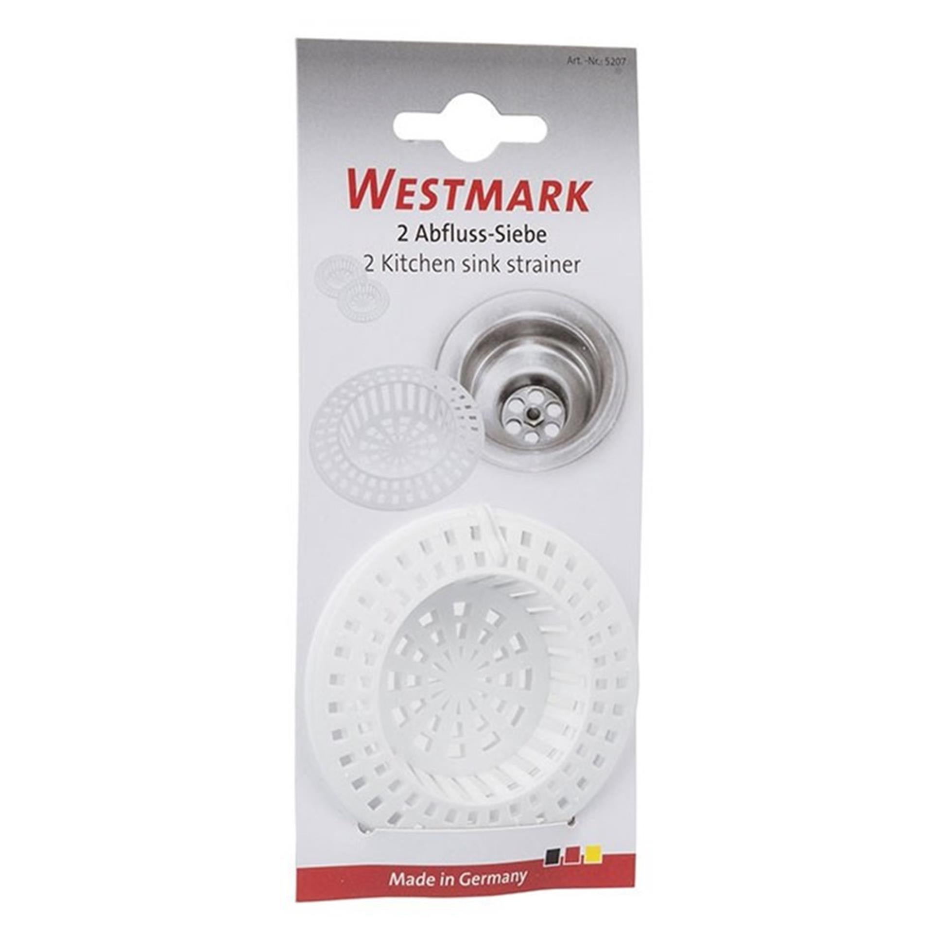 Westmark Spülbeckensieb 2 Stück ø70mm