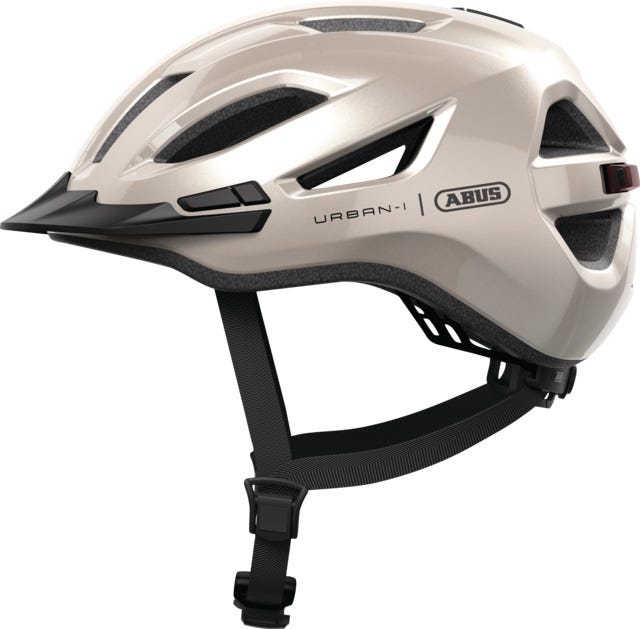 Abus Helm Urban-i 4.0 Champagnergold M 54-58cm