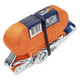 Konvox 1076673 - Spanngurt Ratschenhaken 5m 25mm Ratschenhaken 800 dan orange | 1 Stk