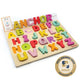 Holz-Alphabet-Puzzle: mein erster Engel