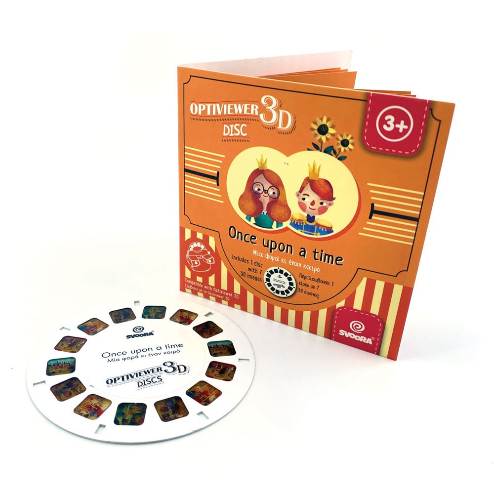 3D-Optiviewer-Disk. Es war einmal. 3+