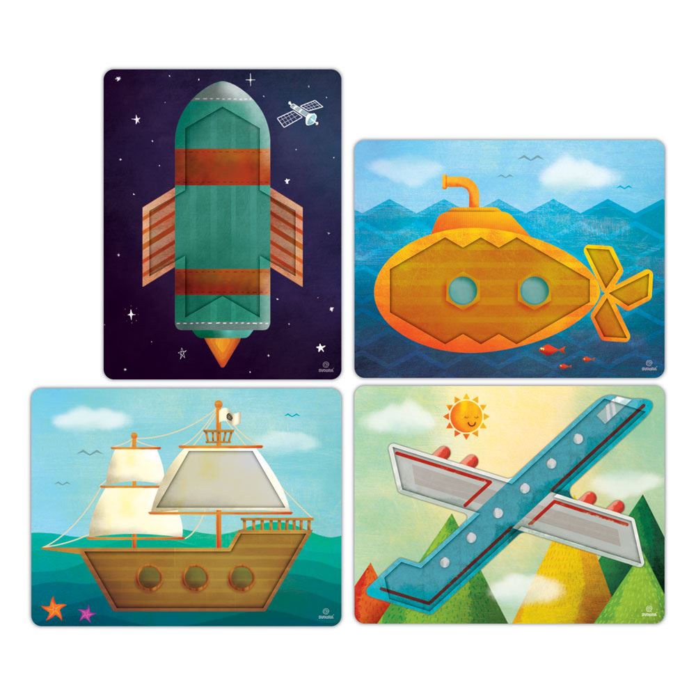 Artikel: Puzzle-Transport. 33x28x5,5 cm 4+