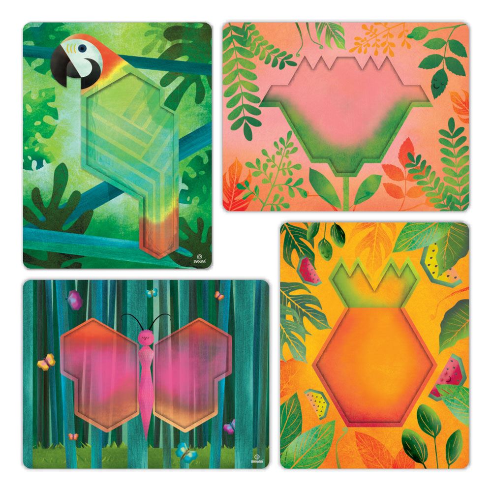 Artikel: Puzzle Natur. 33x28x5,5 cm 4+