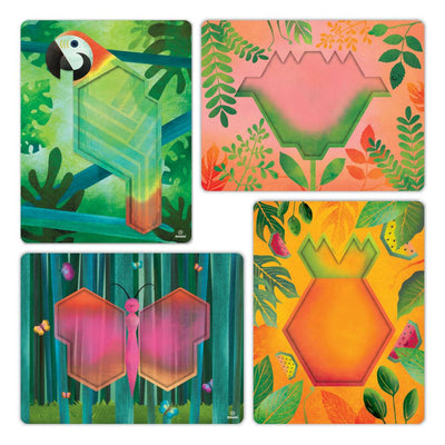 Artikel: Puzzle Natur. 33x28x5,5 cm 4+