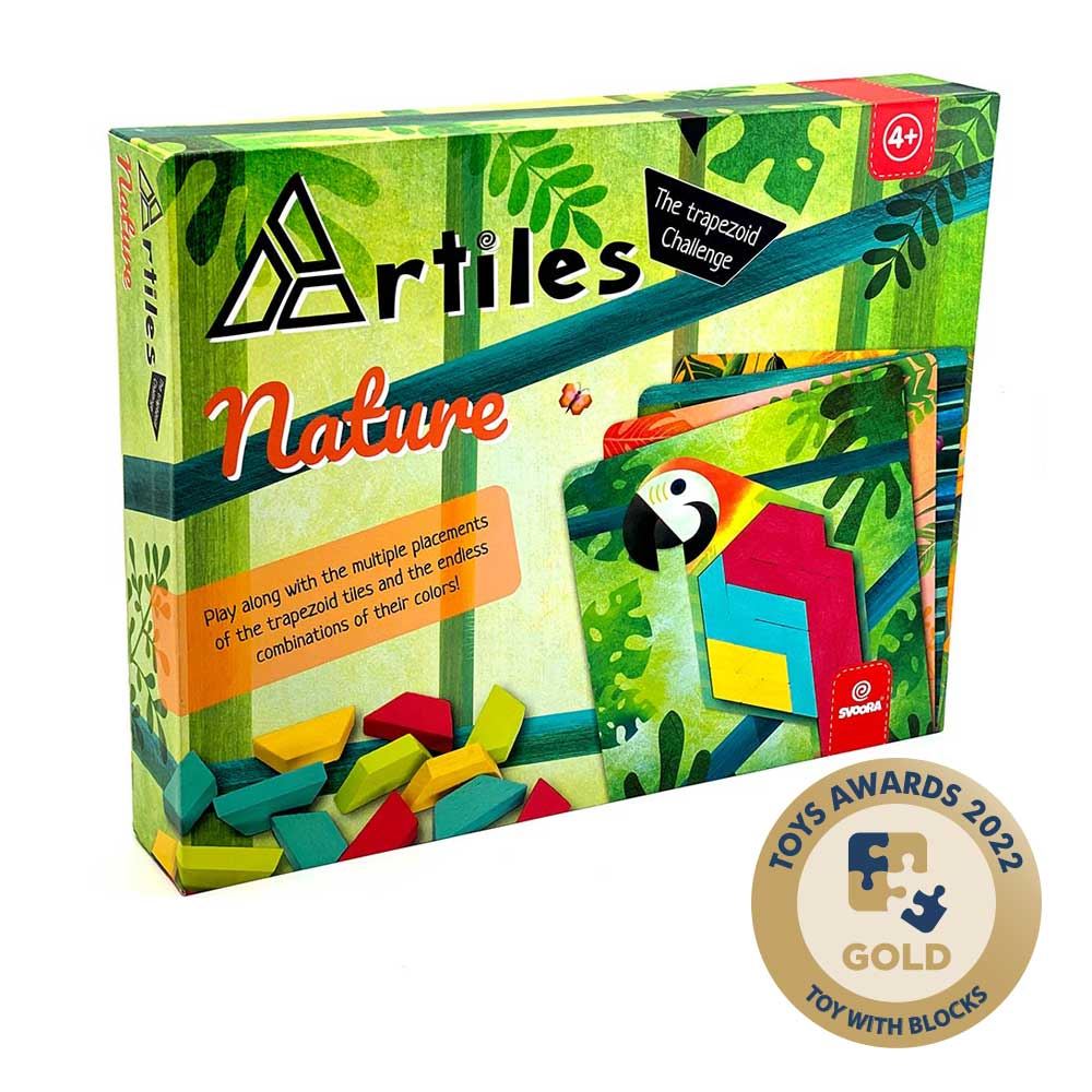 Artikel: Puzzle Natur. 33x28x5,5 cm 4+