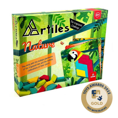 Artikel: Puzzle Natur. 33x28x5,5 cm 4+