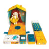 Puppenhaus, mein Liebeshaus mit Lora. 3+