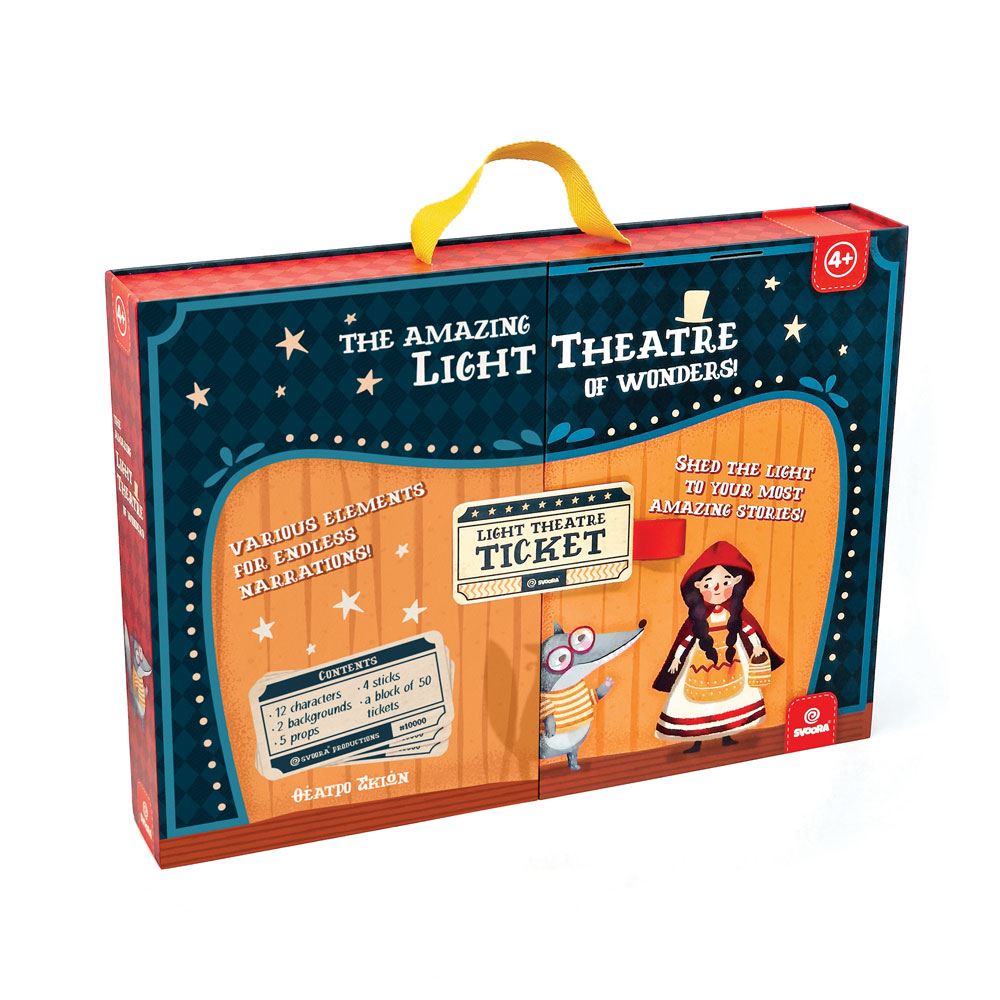 Das erstaunliche Lichttheater von w