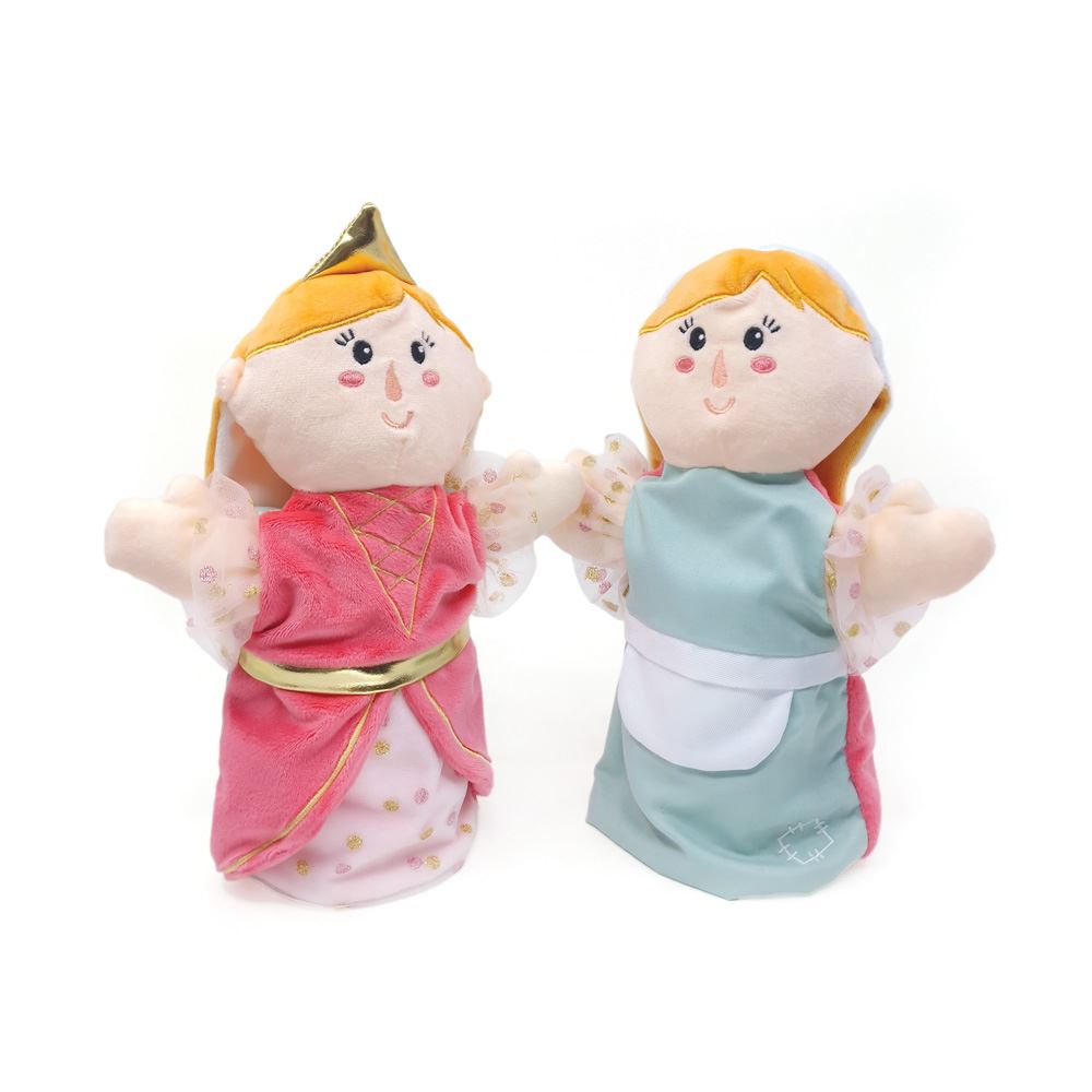 Doppelseitige Handpuppe Prinzessin Aschenputtel