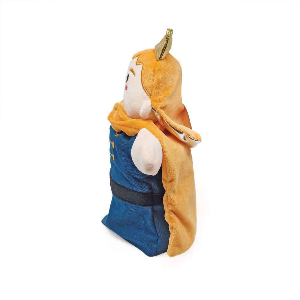 Doppelseitige Handpuppe Prinz Ritter. 25