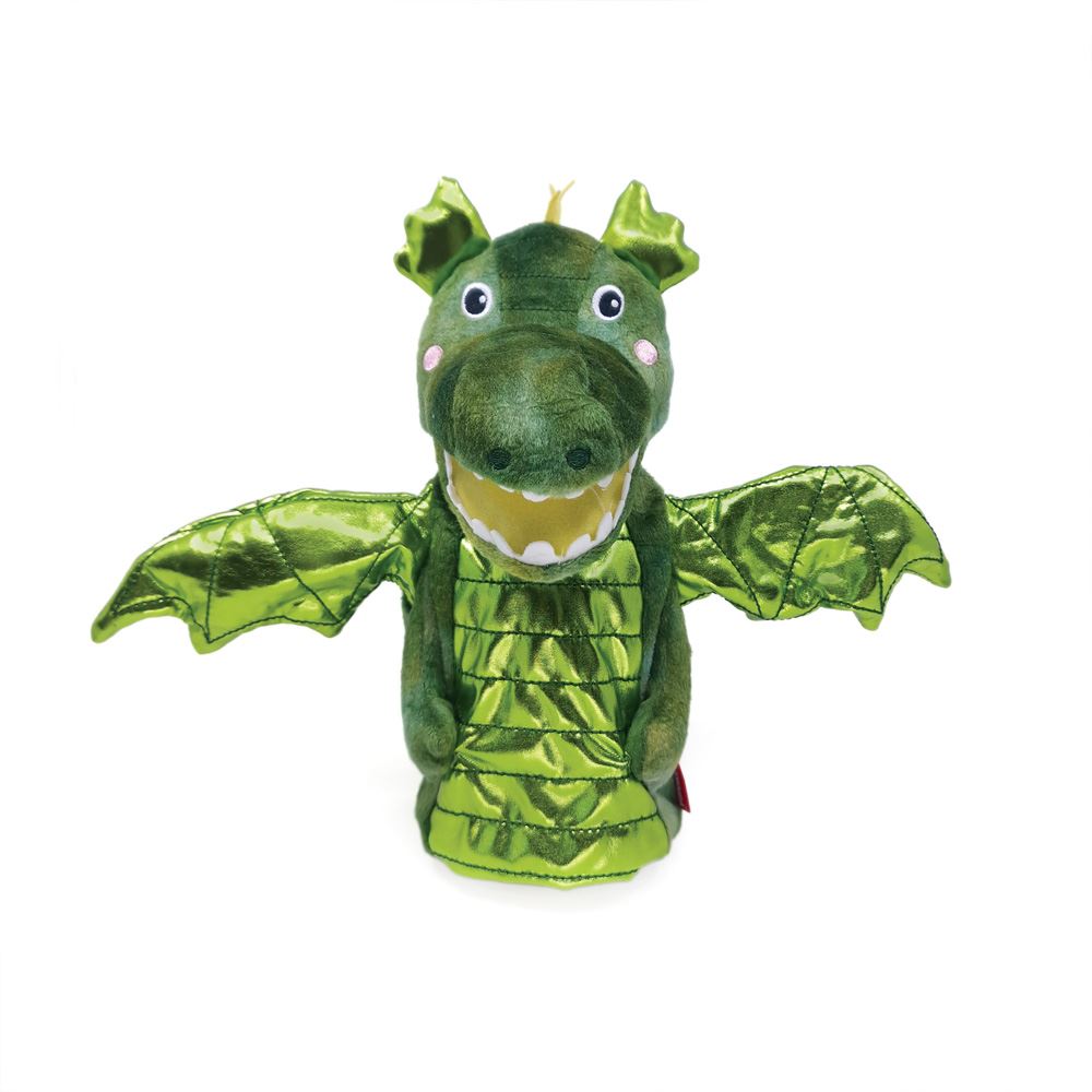 Handpuppe Drache. 25 cm. 3+